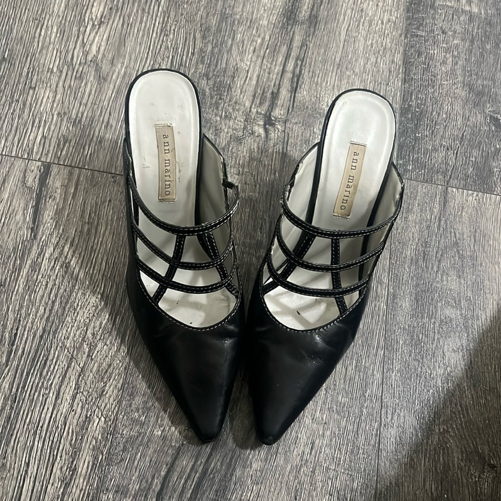 Black heels